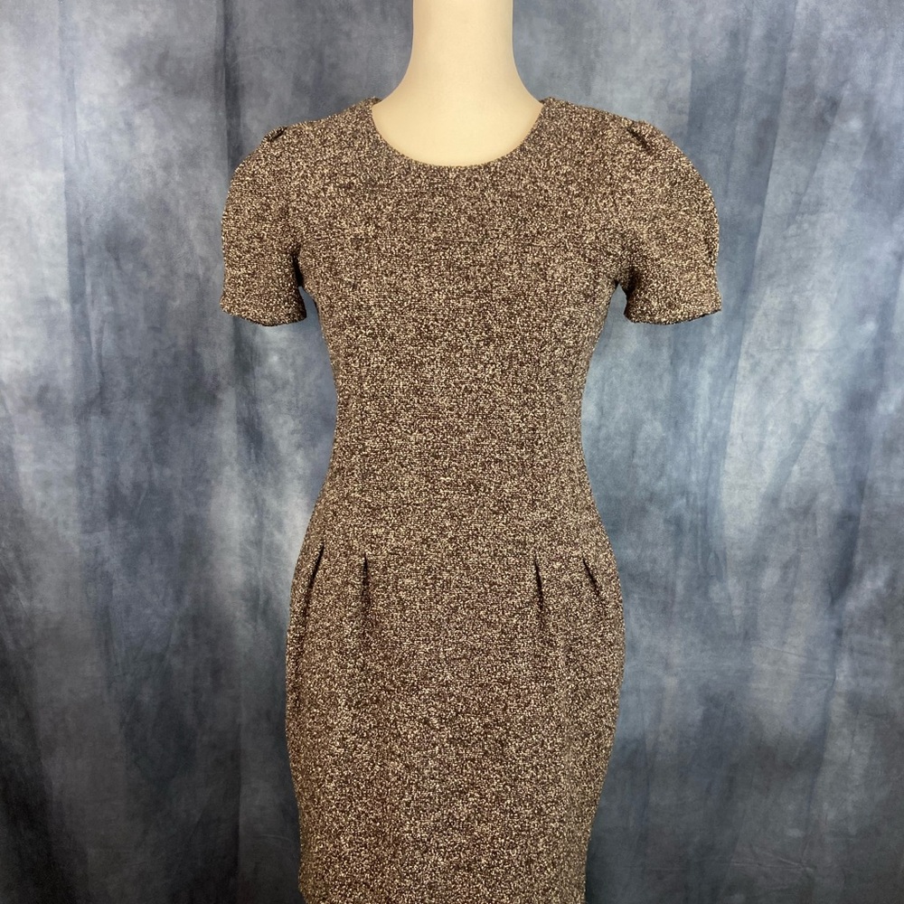 GAP Puff Sleeve Sheath Dress
